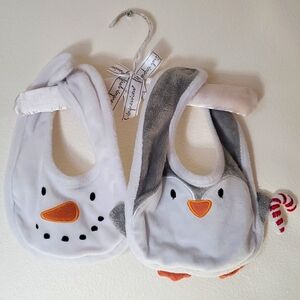 Bibs: Snowman & Penguin